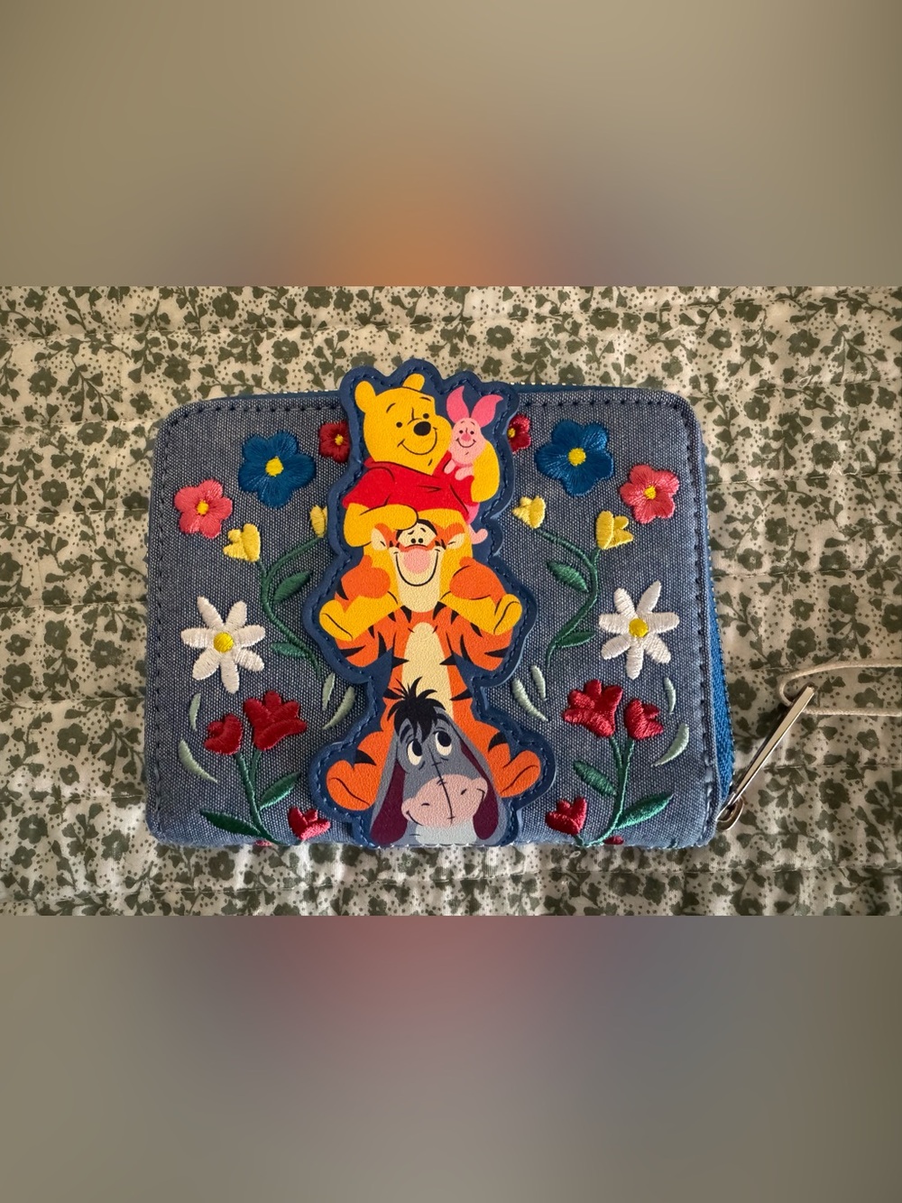Loungefly x Disney Winnie the Pooh & Friends Wallet - NWT - Picture 2 of 9